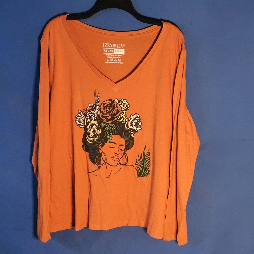 Izzy & Liv Wildflower Goddess Tee
